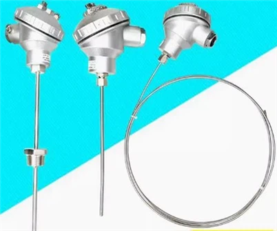 Gepanzertes Thermoelement