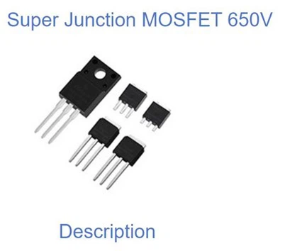 Super Junction Mosfet 650 V